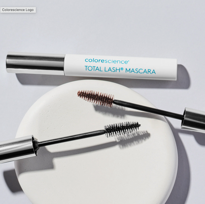 Total Lash® Serum Mascara - Peptide Lash Serum-Infused Mascara - Brown