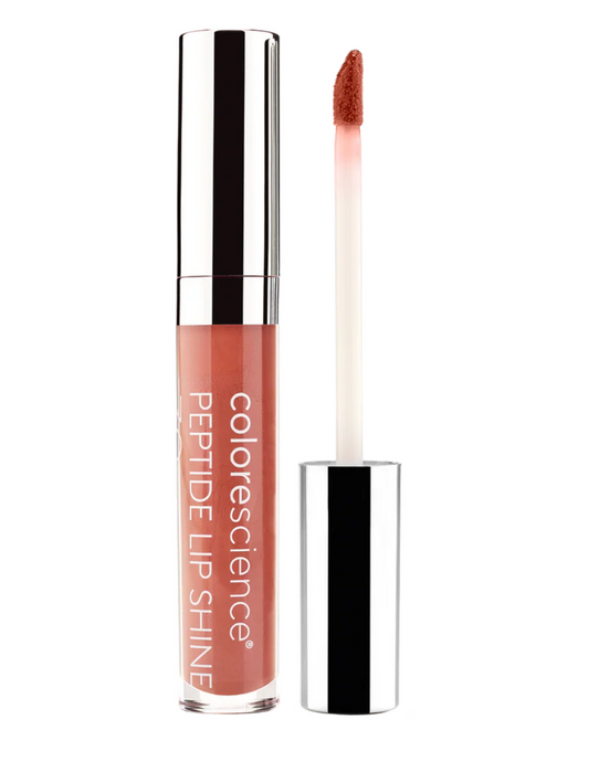 Peptide Lip Shine SPF 30 - Scarlet