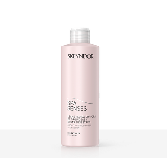 Orchid and Wild Roses body lotion – Spa Senses