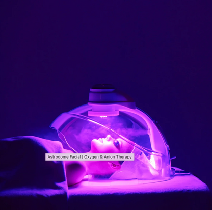 Astrodome Facial | Oxygen & Anion Therapy