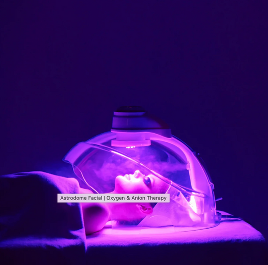 Astrodome Facial | Oxygen & Anion Therapy