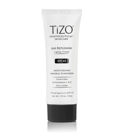 TiZO® AM Replenish Lightly Tinted SPF 40
