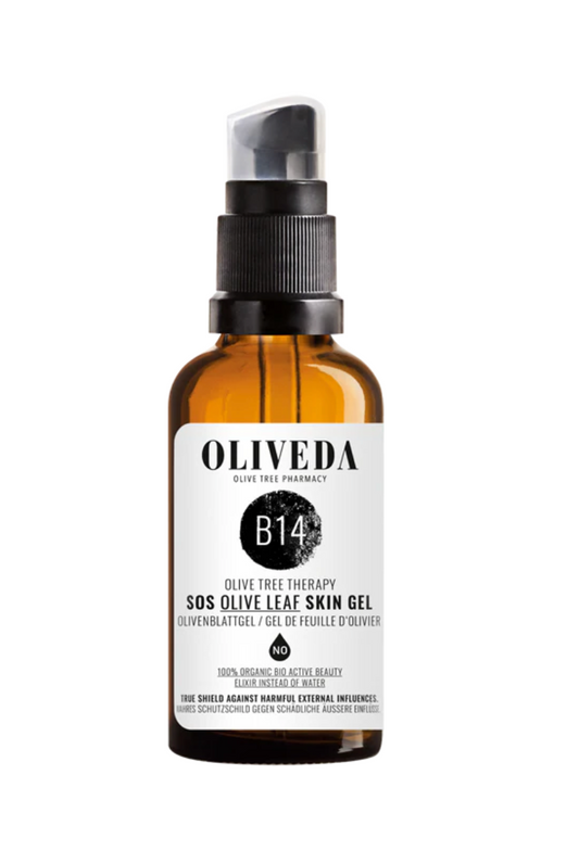 B14 SOS OLIVE LEAF SKIN GEL