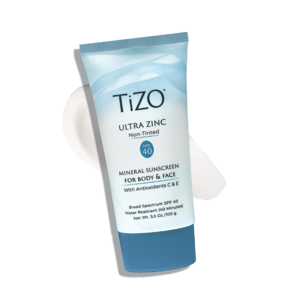 TiZO ULTRA ZINC Protector Solar Mineral Cara Cuerpo SPF40 - Non-Tinted