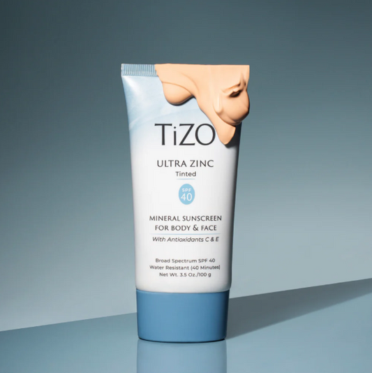 TiZO ULTRA ZINC Protector Solar Mineral Cara-Cuerpo SPF40 - Tinted