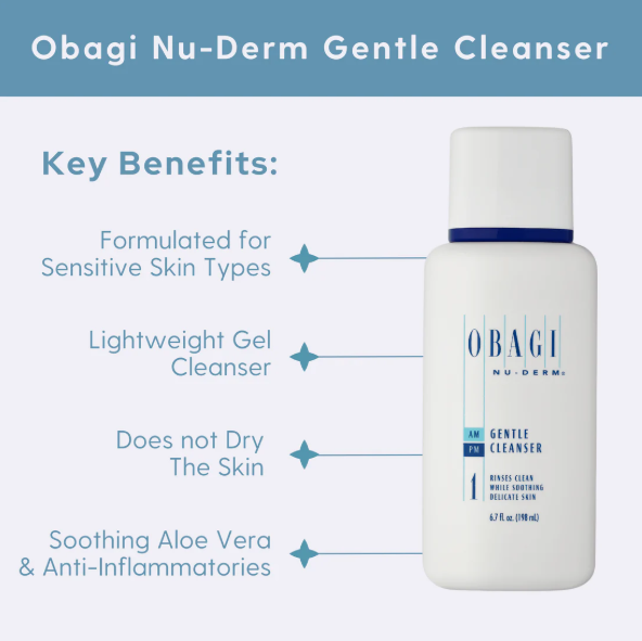 Nu-Derm® Gentle Cleanser 1 - Travel Size