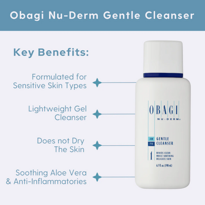 Nu-Derm® Gentle Cleanser 1 - Travel Size