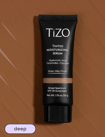 TiZO Tinted Moisturizing Serum - Deep