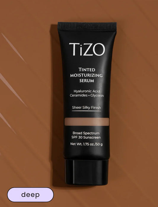 TiZO Tinted Moisturizing Serum - Deep