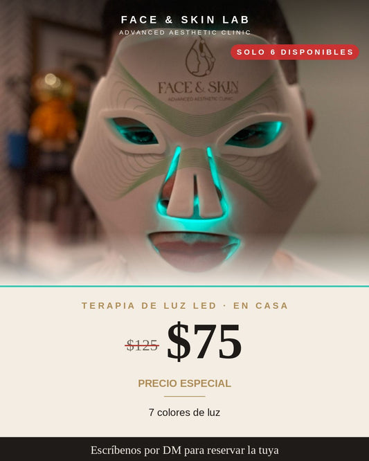 MÁSCARA LED – OFERTA ESPECIAL