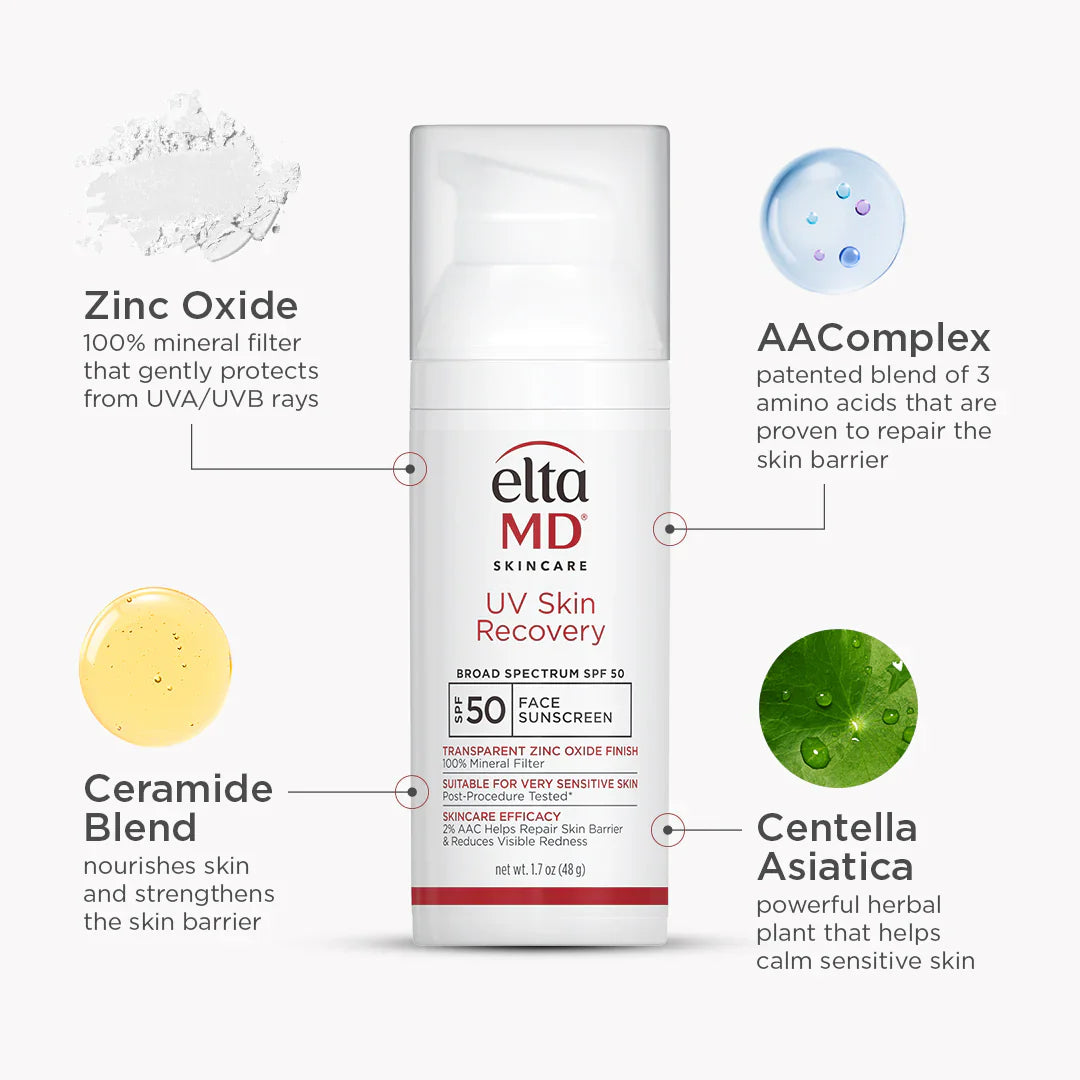 EltaMD® - UV Skin Recovery - Face Suscreen SPF 50