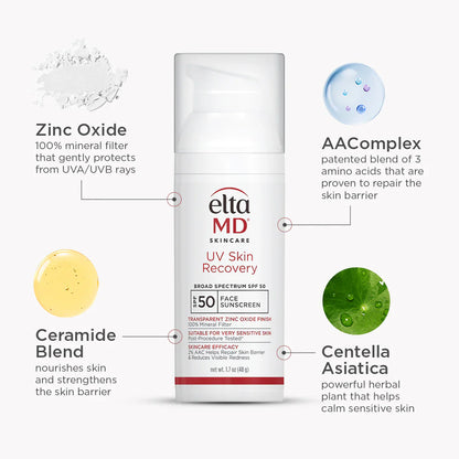 EltaMD® - UV Skin Recovery - Face Suscreen SPF 50