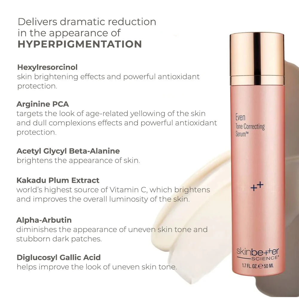 Even Skin Tone Correcting Serum
