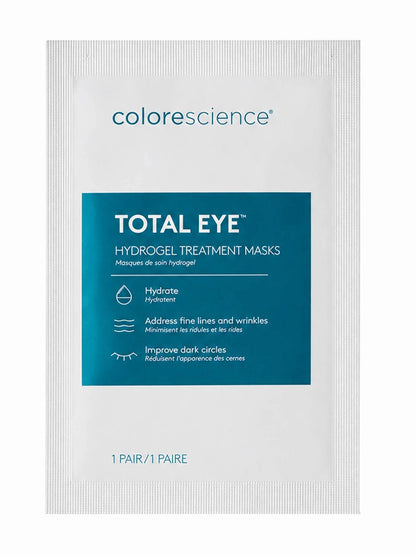 Total Eye® Hydrogel Treatment Masks