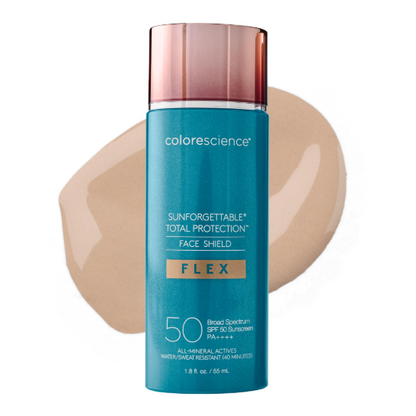 Sunforgettable® Total Protection® Face Shield Flex SPF 50 - Light