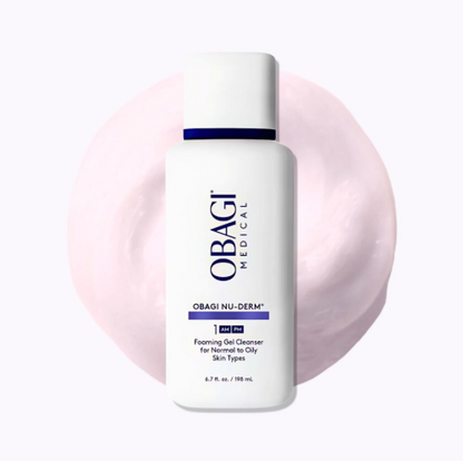 Nu-Derm® GENTLE CLEANSER for Sensitive Skin
