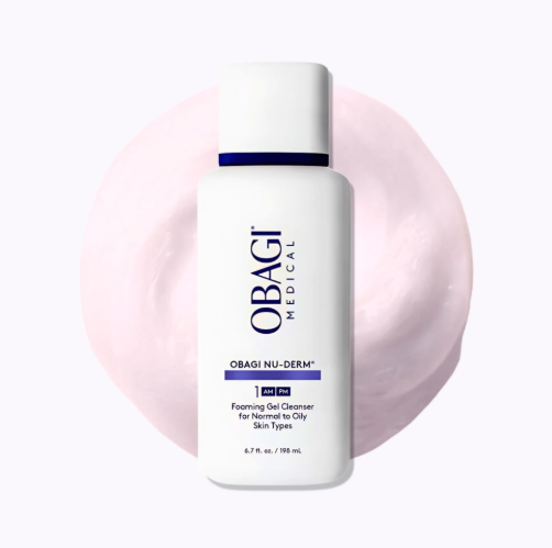 Nu-Derm® GENTLE CLEANSER for Sensitive Skin