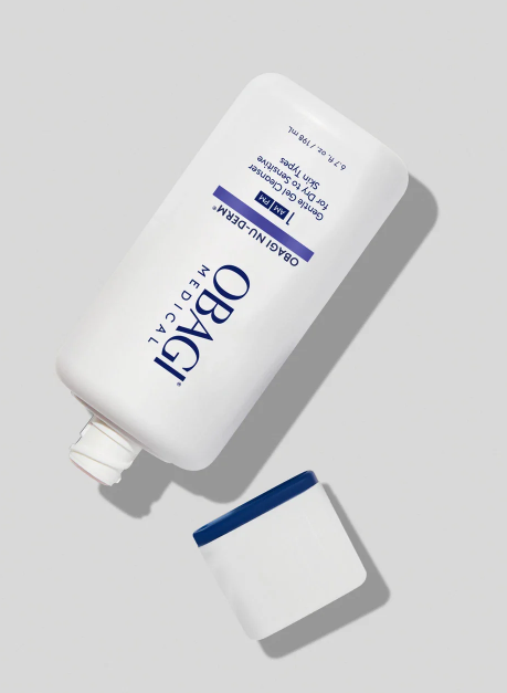 Nu-Derm® GENTLE CLEANSER for Sensitive Skin