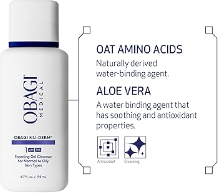 Nu-Derm® GENTLE CLEANSER for Sensitive Skin