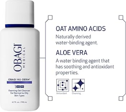 Nu-Derm® GENTLE CLEANSER for Sensitive Skin