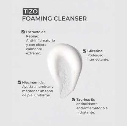 TiZO - Foaming Cleanser