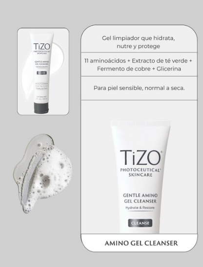 TiZO - Gentle Amino Gel Cleanser