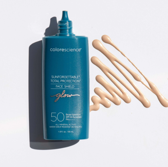 Sunforgettable® Total Protection® Face Shield Glow SPF 50 - Glow