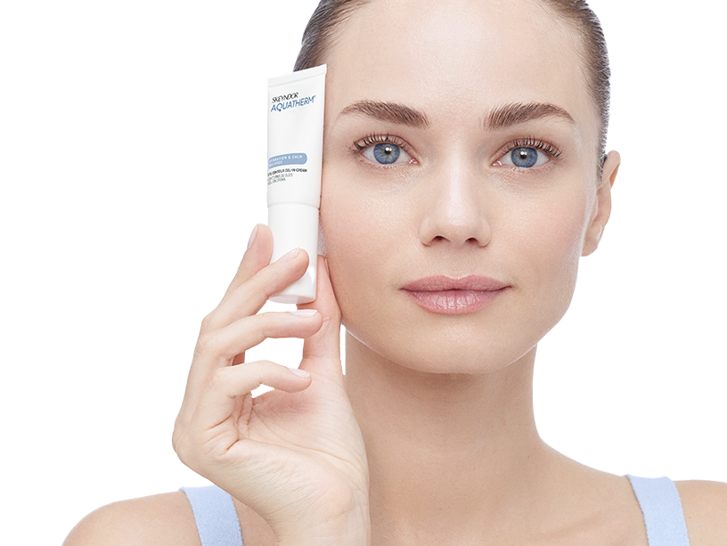 Contorno de ojos gel en crema – Aquatherm