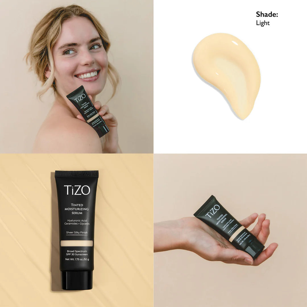 TiZO Tinted Moisturizing Serum - Light