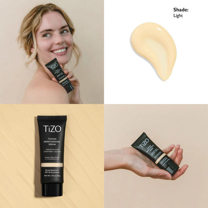 TiZO Tinted Moisturizing Serum - Light
