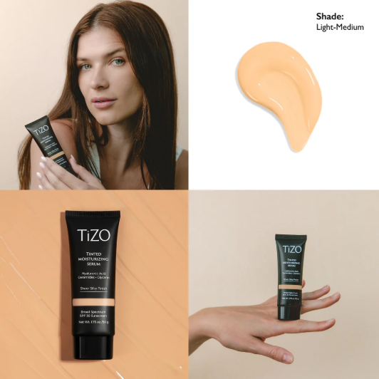 TiZO Tinted Moisturizing Serum - Light Medium