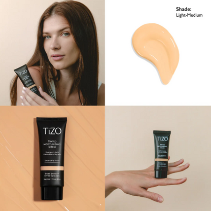 TiZO Tinted Moisturizing Serum - Light Medium