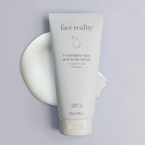 L-MANDELIC FACE AND BODY SCRUB