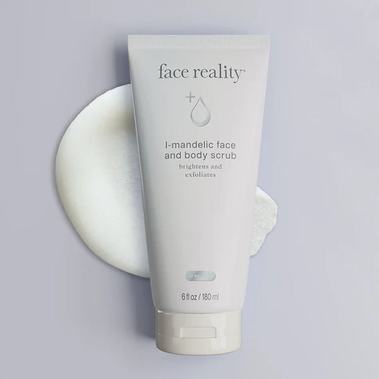 L-MANDELIC FACE AND BODY SCRUB