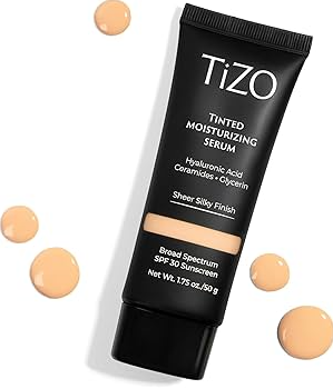 TiZO Tinted Moisturizing Serum - Light Medium
