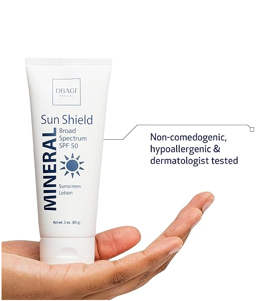 Sun Shield™ - Mineral Broad Spectrum SPF 50