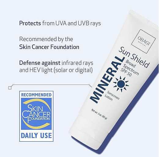 Sun Shield™ - Mineral Broad Spectrum SPF 50