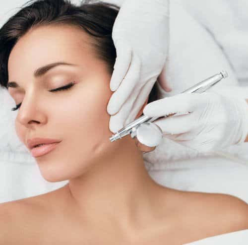 The Oxygen Skin Signature