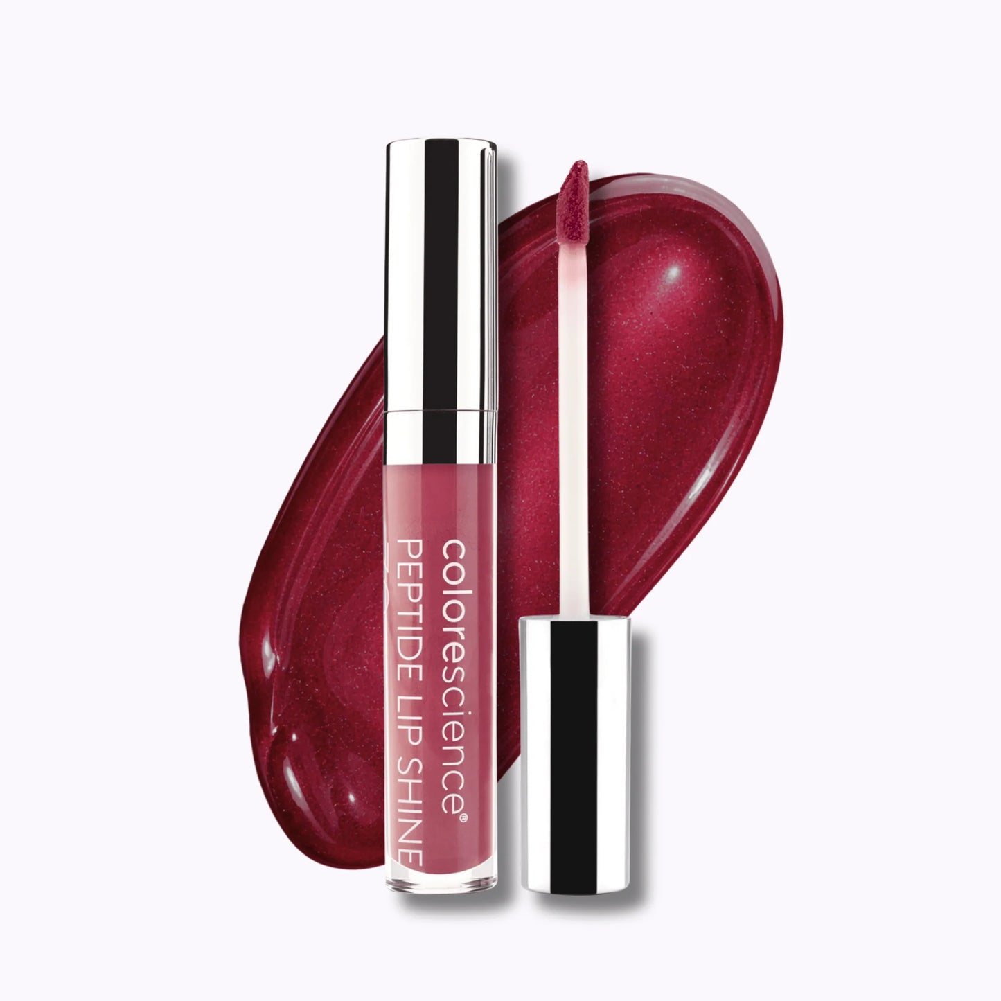 Peptide Lip Shine SPF 30 - Plum