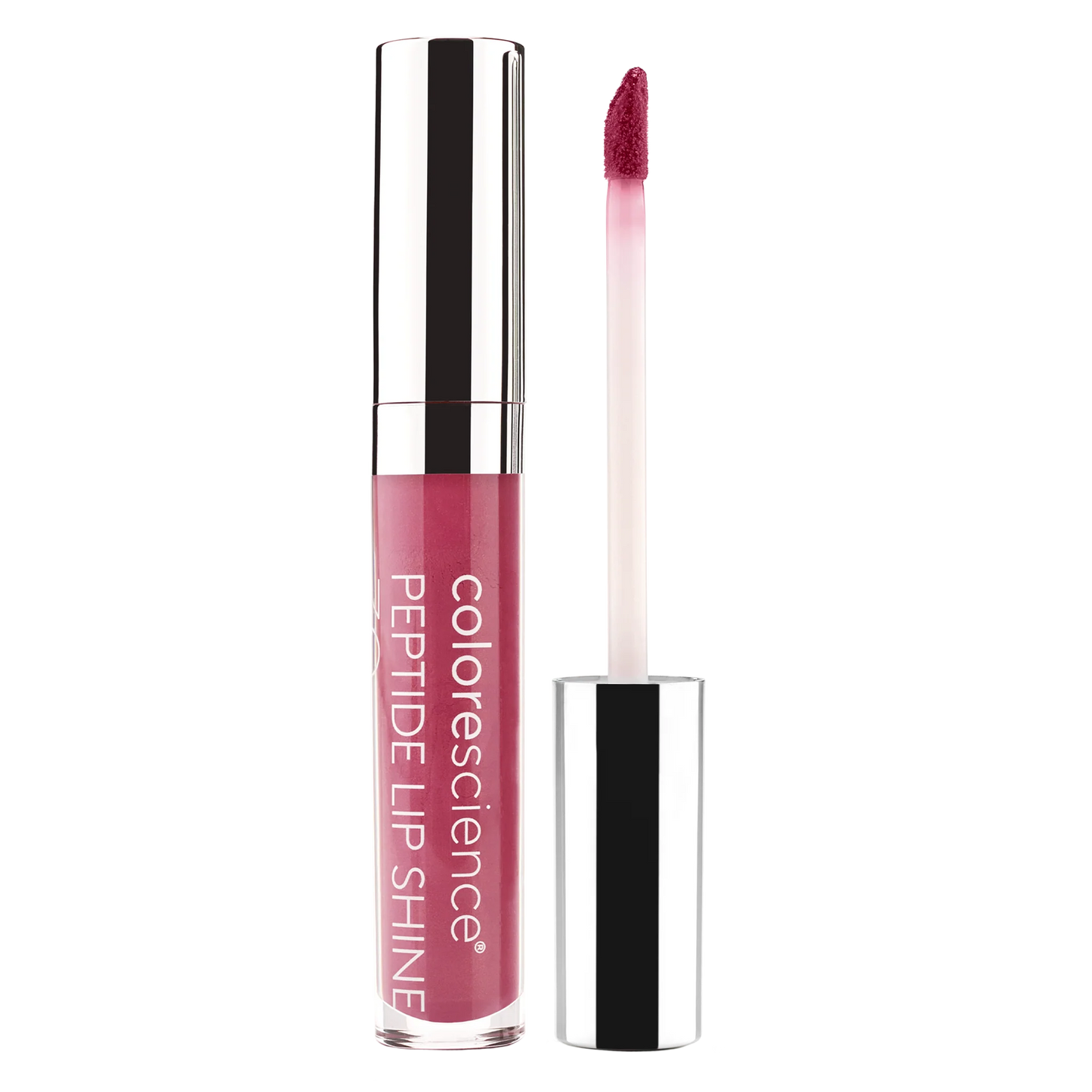 Peptide Lip Shine SPF 30 - Plum