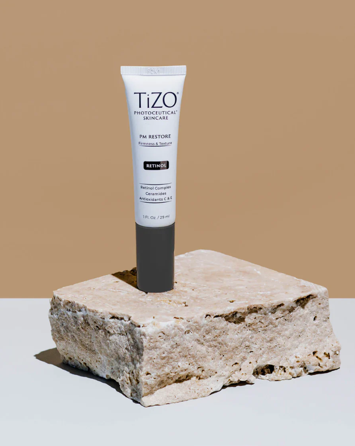 TiZO - PM Restore Retinol – Face & Skin Lab
