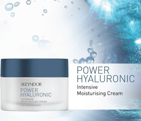 Power Hyaluronic Intensive Moisturising Cream
