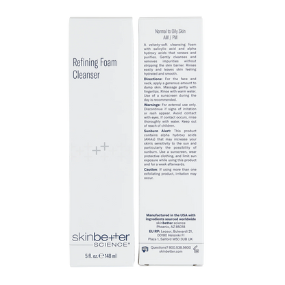 Refining Foam Cleanser