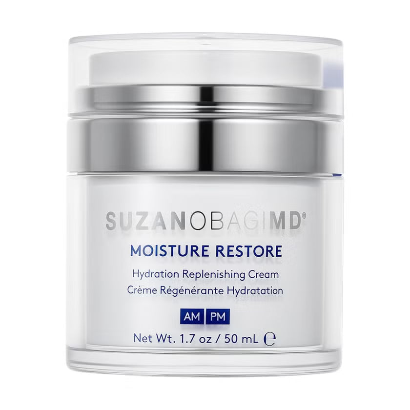 SUZANOBAGIMD® MOISTURE RESTORE Hydrating Face Moisturizer & Replenishing Cream
