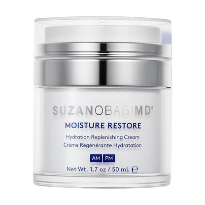 SUZANOBAGIMD® MOISTURE RESTORE Hydrating Face Moisturizer & Replenishing Cream