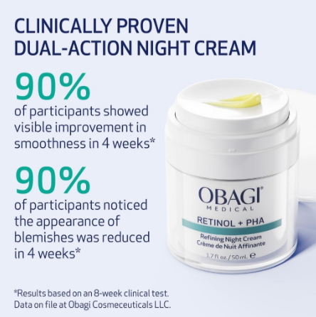 Retinol + PHA Refining Night Cream