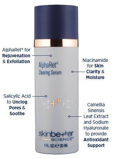 AlphaRet Clearing Serum