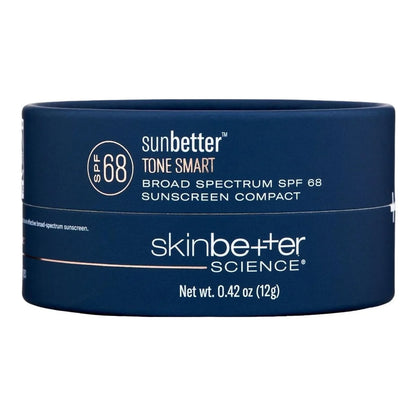 Sunbetter Advance Mineral Protection TONE SMART SPF 68 Sunscreen Compact
