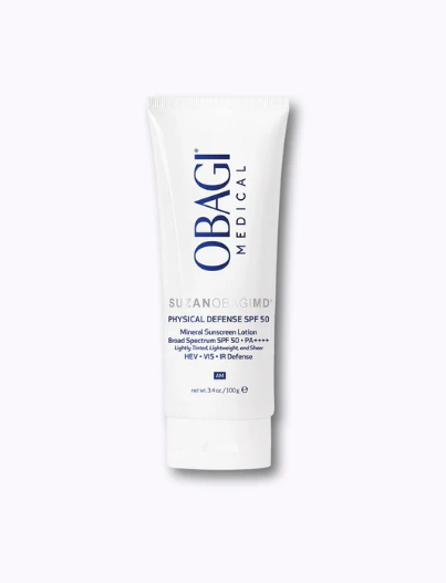 SuzanObagiMD® Physical Defense Tinted Lightly Broad-Spectrum SPF 50