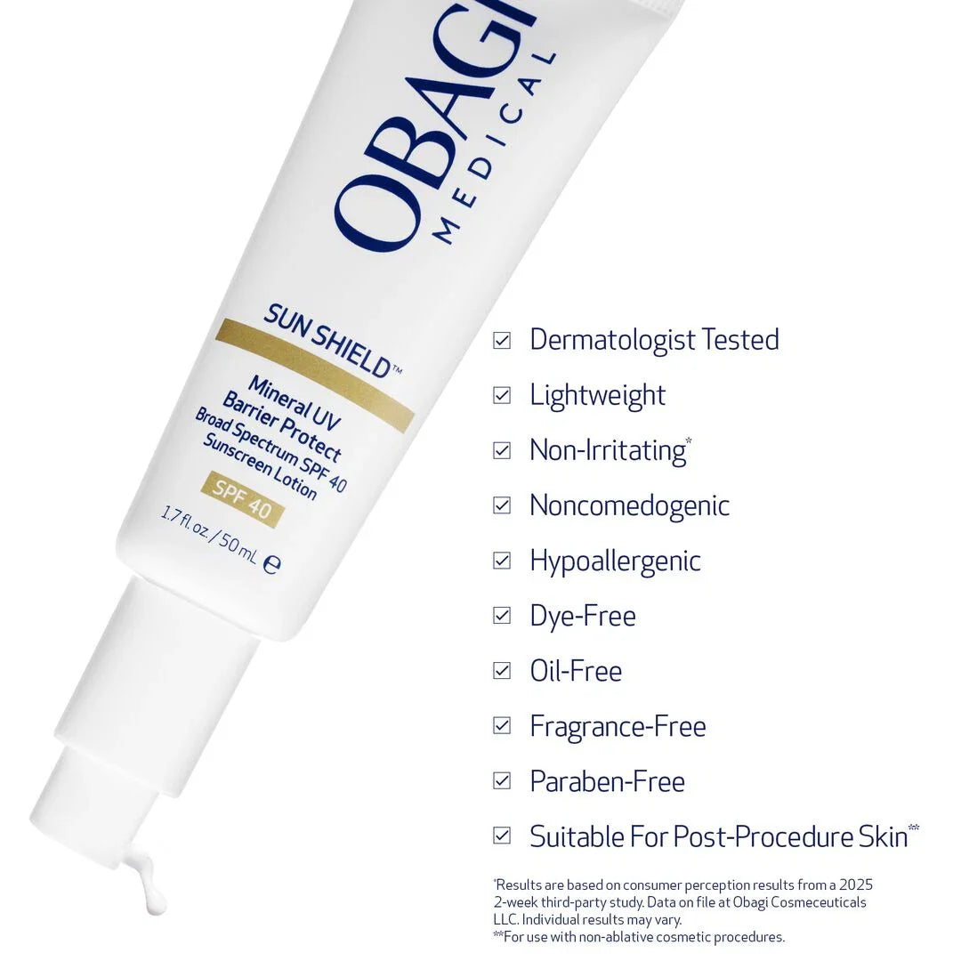 SUN Shield™ Mineral UV Barrier Protect Broad Spectrum SPF 40